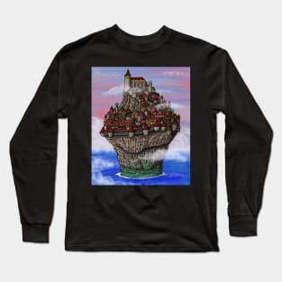 Fantasy city Long Sleeve T-Shirt